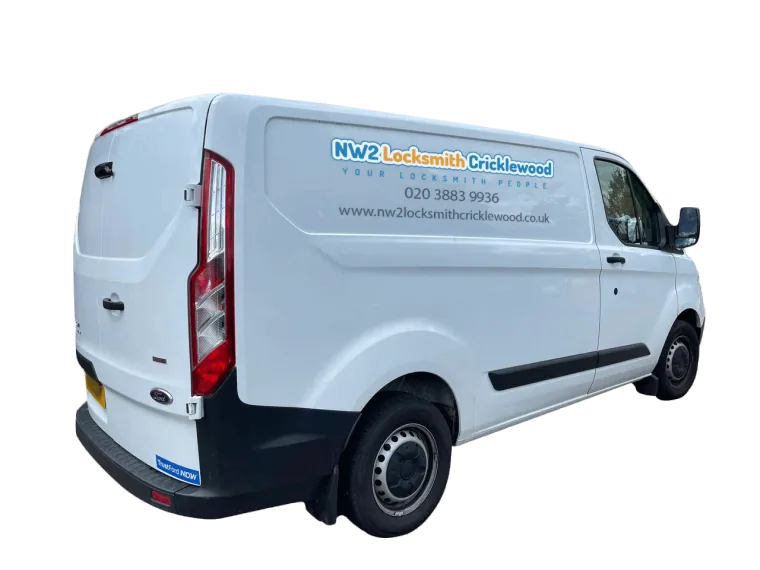 NW2 Locksmith Cricklewood van